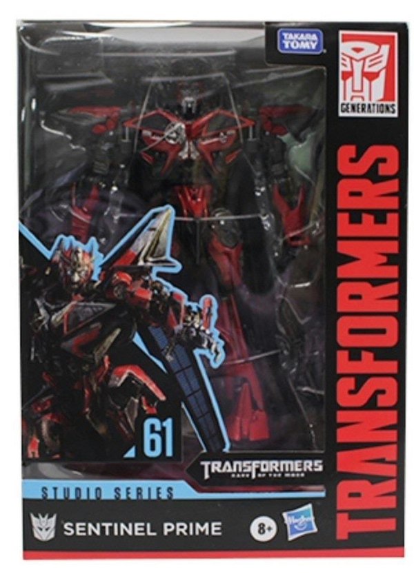 Transformers Studio Series SS 61 Sentinel Prime Box Images  (1 of 2)